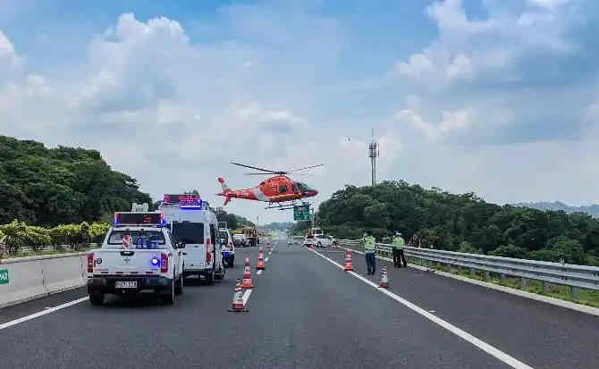 聊城高速公路汽车救援案例