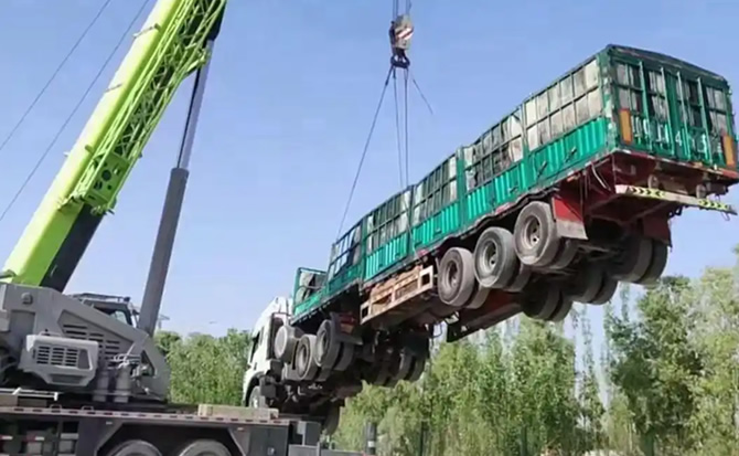 聊城道路脱困救援案例